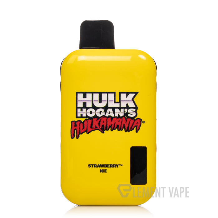 Hulk Hogan Hulkamania 8000 Disposable