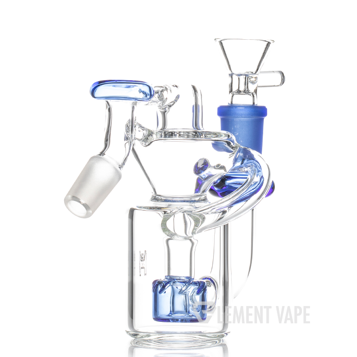 Human Grade 14mm The Recycler Ash Catcher - 45 Degree