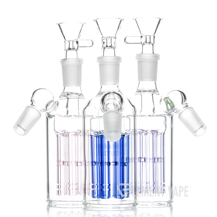 Human Grade 14mm Jellyfish Ash Catcher - 45 Degree - $17.99