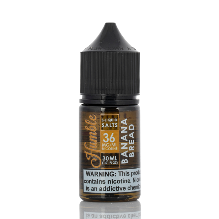 elf bar vape uk Banana Bread - Humble SALTS
