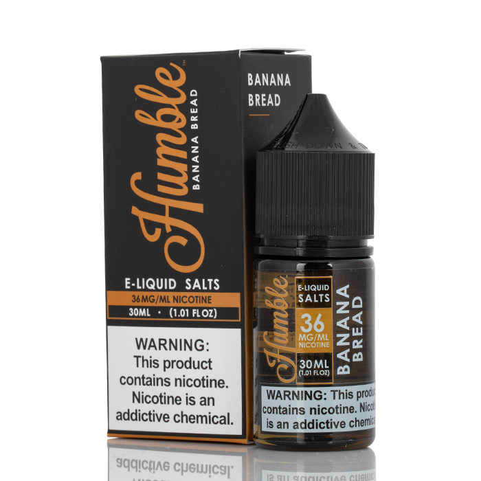 banana bread vape juice Banana Bread - Humble SALTS - 30mL