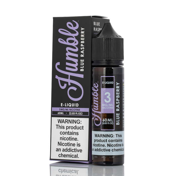 Blue Raspberry - Humble Juice Co - 60mL