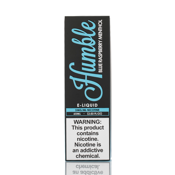 Blue Raspberry Menthol - Humble Juice Co - 60mL