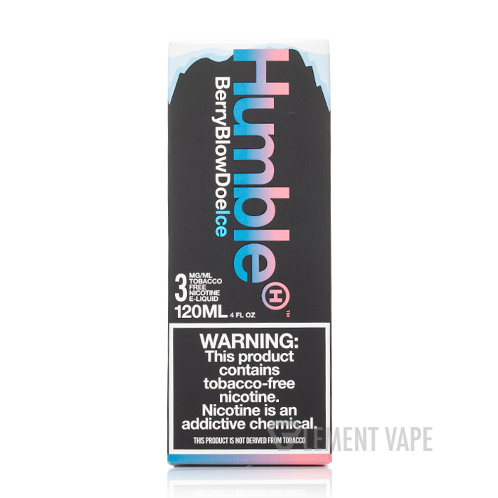 elf bar vape uk Tobacco Free Slow Blow By 60ml main image 1