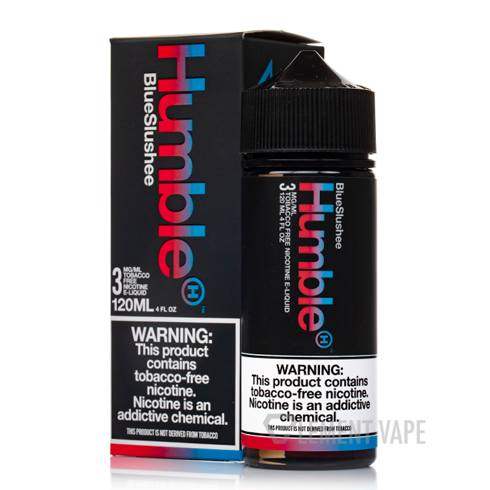 Blue Slushee - Humble Juice Co - 120mL $14.99