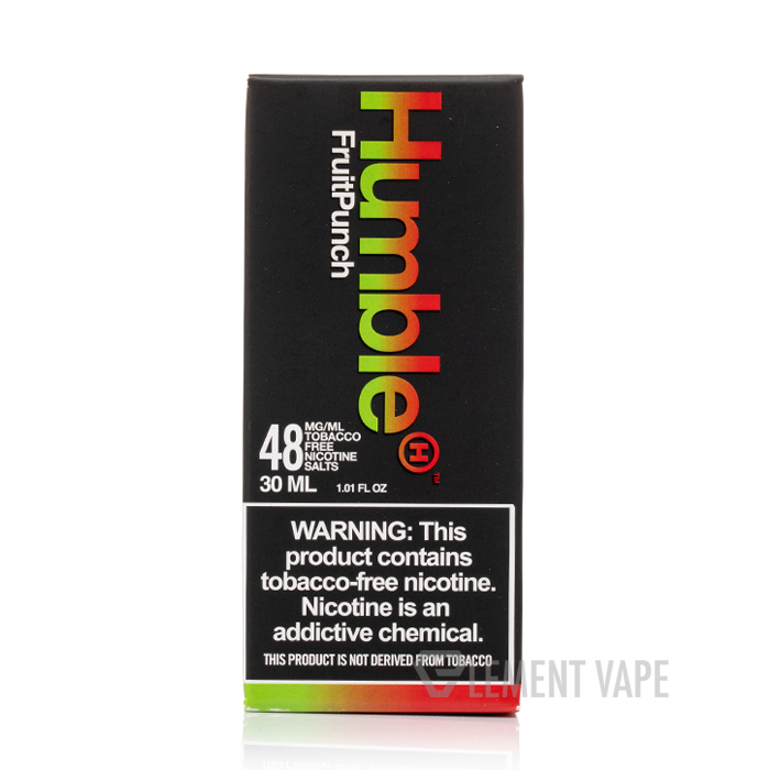 elf bar vape uk Fruit Punch - Humble Salts