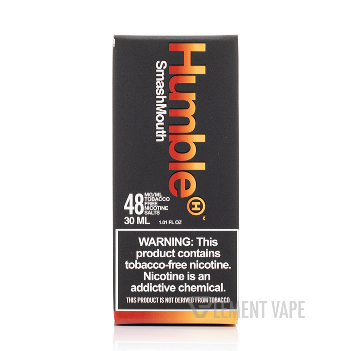 Smash Mouth - Humble Salts - 30mL - $9.99