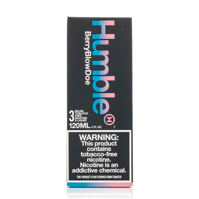 Berry Blow Doe - Humble Juice - 120mL $14.99