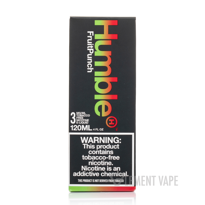 Fruit Punch - Humble Juice Co - 120mL - $14.99