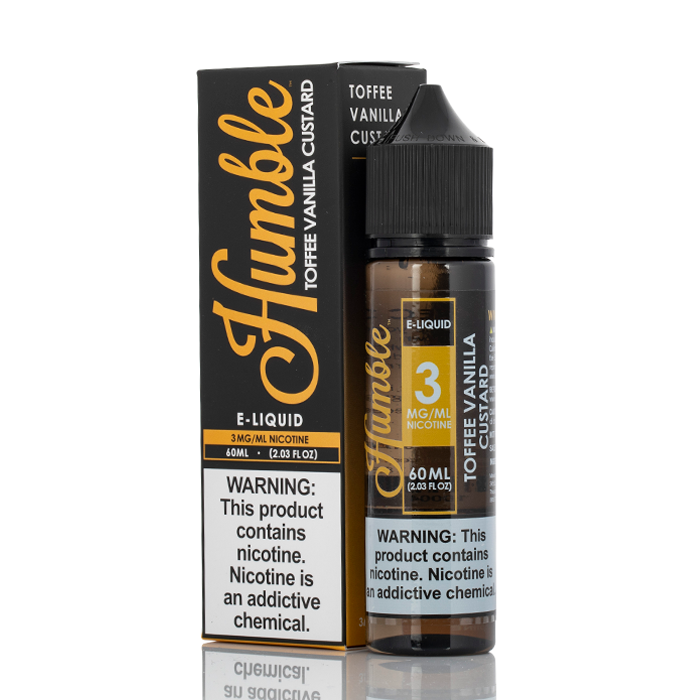 Toffee Vanilla Custard - Humble Juice Co
