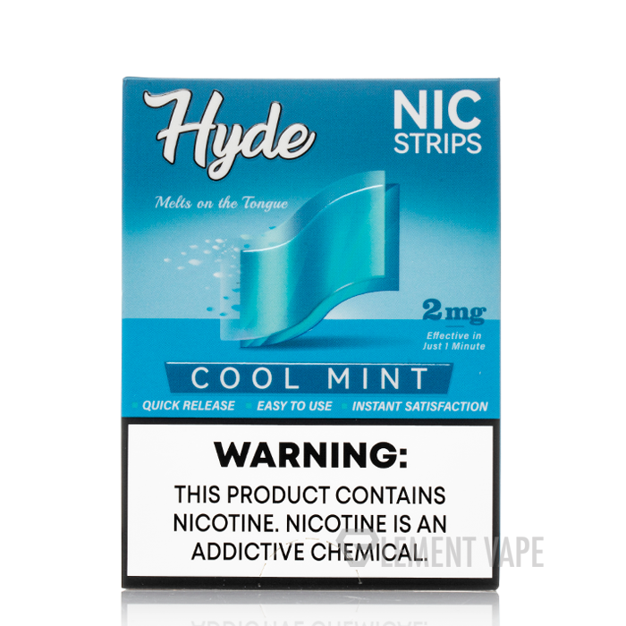 Hyde Nicotine Strips