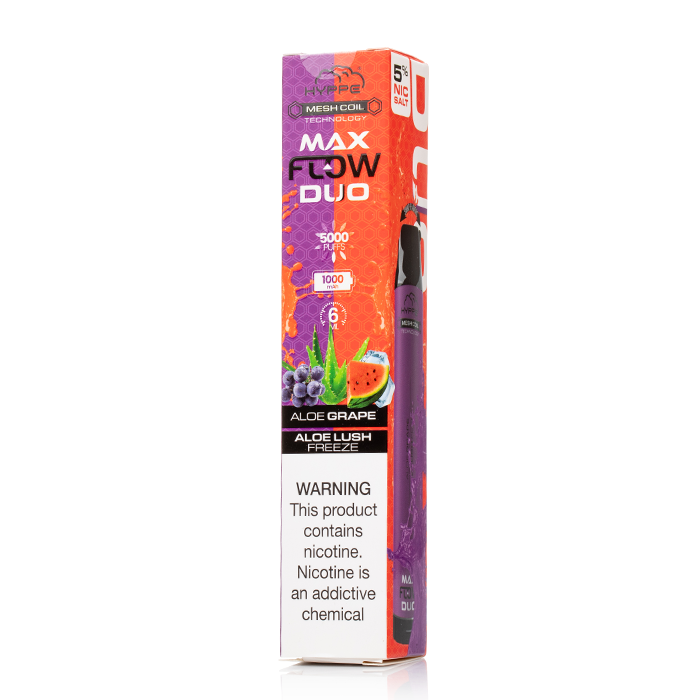 Hyppe Max Flow DUO 5000 Disposable - $49.90 Hyppe Max Flow DUO 5000 Disposable - $49.90