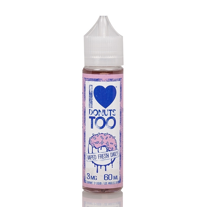 I Love Donuts - Mad Hatter Juice - 60mL I Love Donuts - Mad Hatter Juice - 60mL