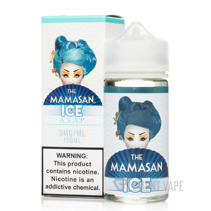 the mamasan vape juice The Mamasan 60ml (Freebase) – KMG Imports main image 1