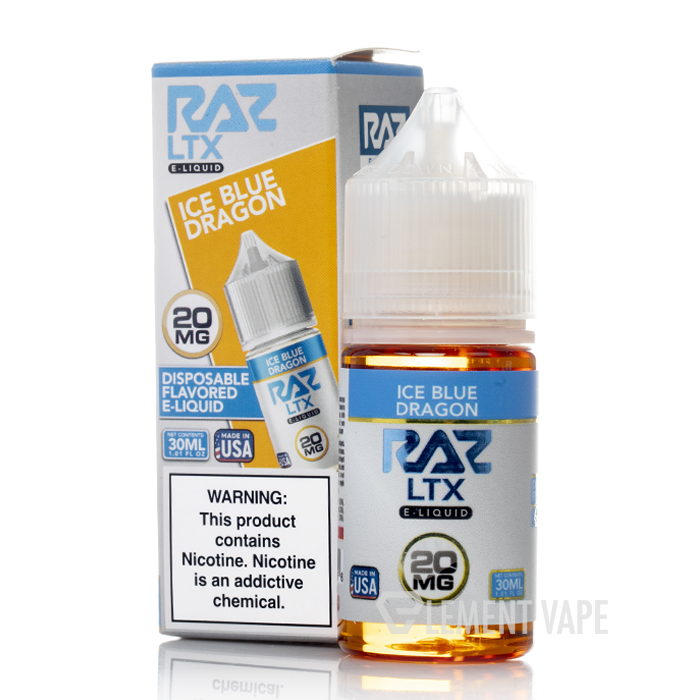 dragon vape juice Iced Blue - Pod x RAZ LTX Salts pre-filled vape Preference:Strawberry Watermelon Ice Buy Relx Pod Pro