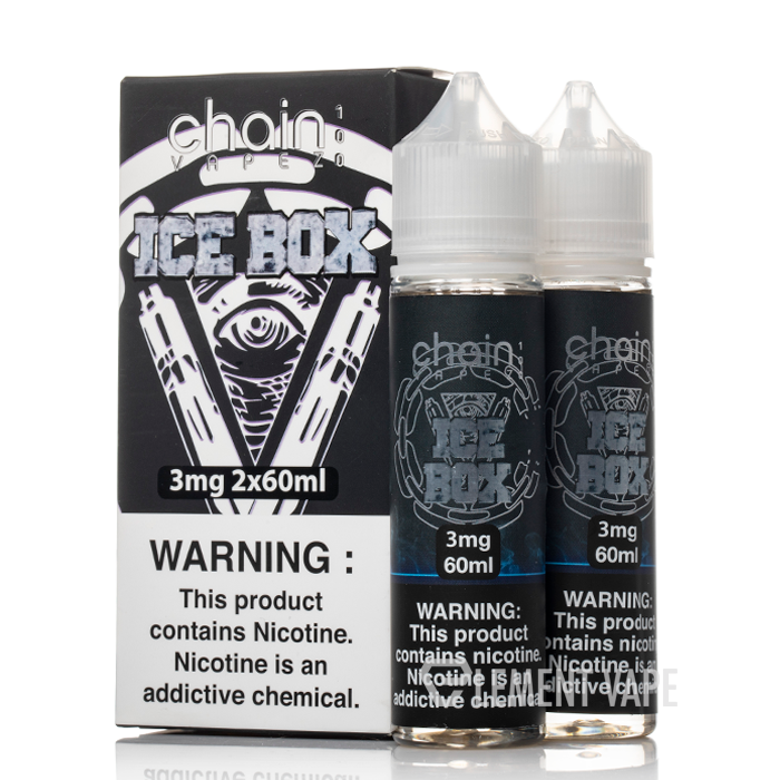 Ice Box - Chain Vapez - 120mL $14.99