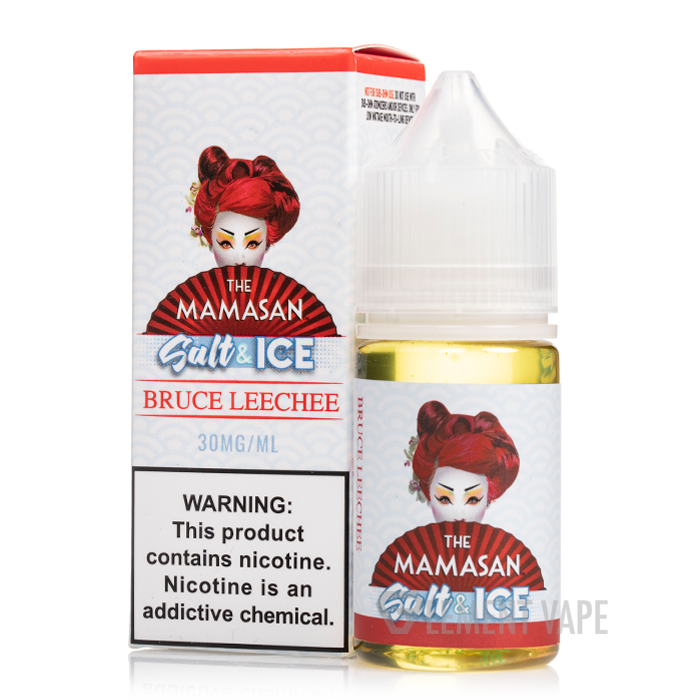 ICE Bruce Leechee SALT - The Mamasan E-Liquid - 30mL