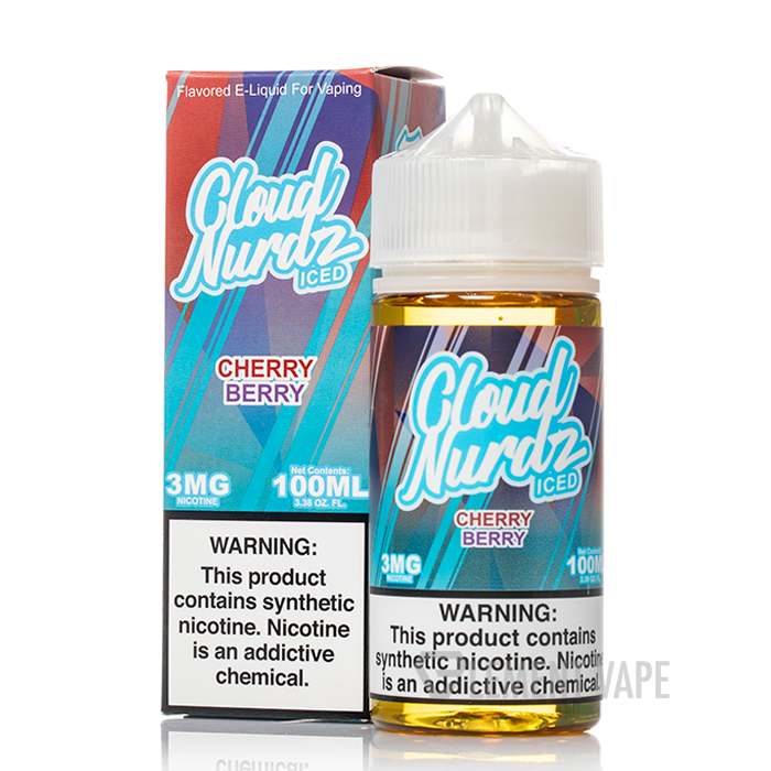 ICE Cherry Berry - Cloud Nurdz