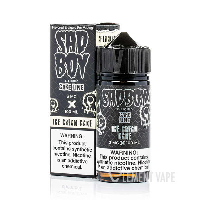ice cream cake vape juice - SADBOY - 100mL Flavour:Mango Ice / 2 Pack / 20mg e liquid heisenberg Frost 9K