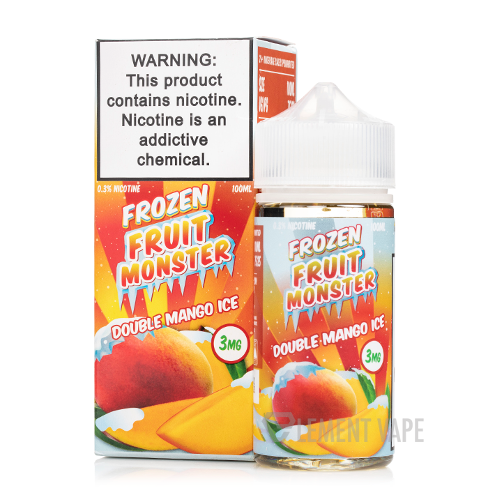 ICE Double Mango - Frozen Fruit Monster
