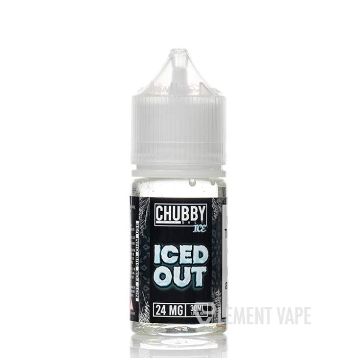 ICED Out - Chubby Salts - 30mL