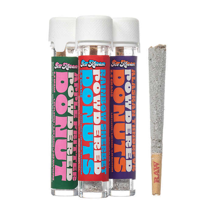 Ice Kream THCA POWDERED Donuts Prerolls 2.5G - $8.99