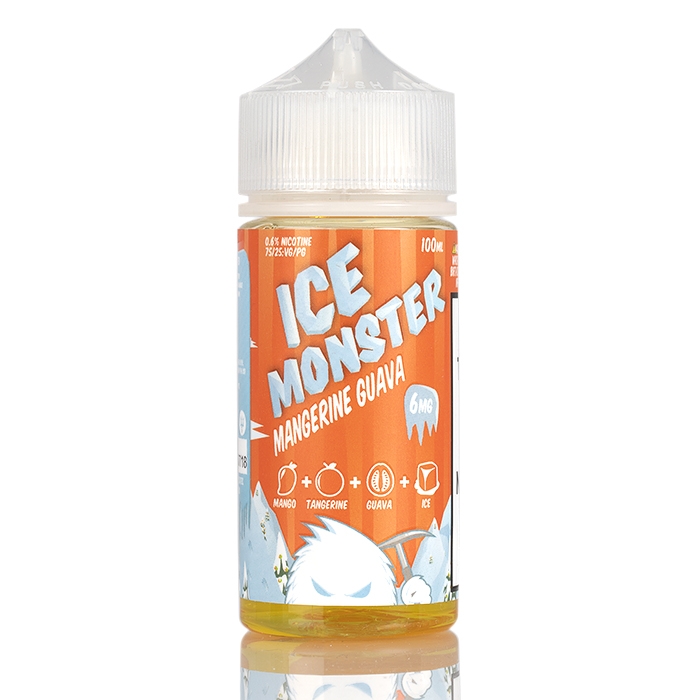 ICE Mangerine Guava - Ice Monster - 100mL