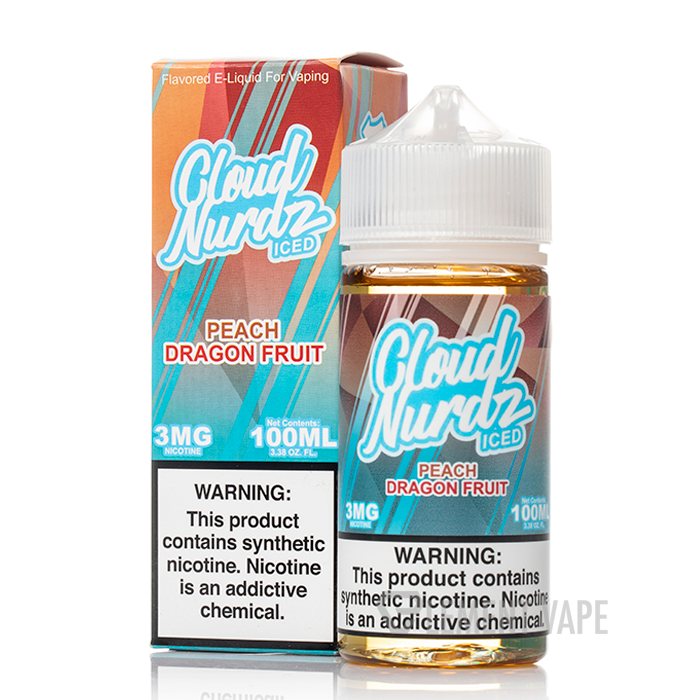 ICE Peach Dragon Fruit - Cloud Nurdz