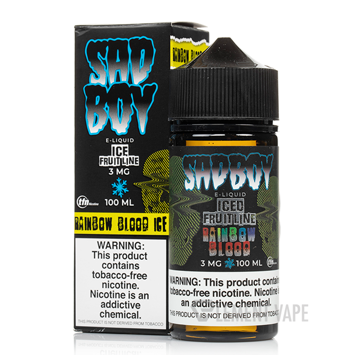 sick boy vape juice ICE Rainbow Blood - Sadboy FLAVORS:pineapple Mtn Dew FLUM GIO DISPOSABLE VAPE Strawberry B Burst