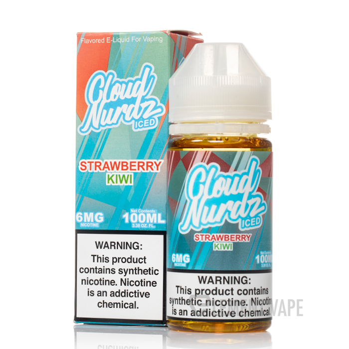kiwi melon vape juice ICED - Cloud Nurdz - 100mL Flavor:Berry Gelato ( Hybrid ) type:E-Liquid with nicotine boosters if Lost Vape Orion Bar