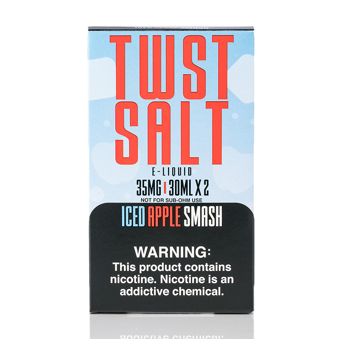 ICED Apple Smash - Twist SALT E-Liquid