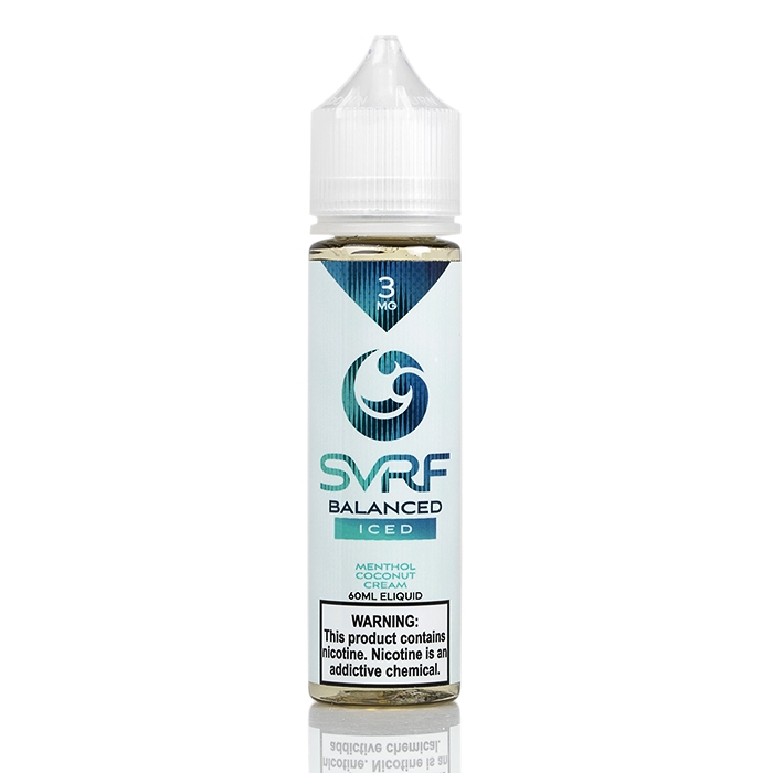 ICED Balanced - SVRF E-Liquid - 60mL $9.99