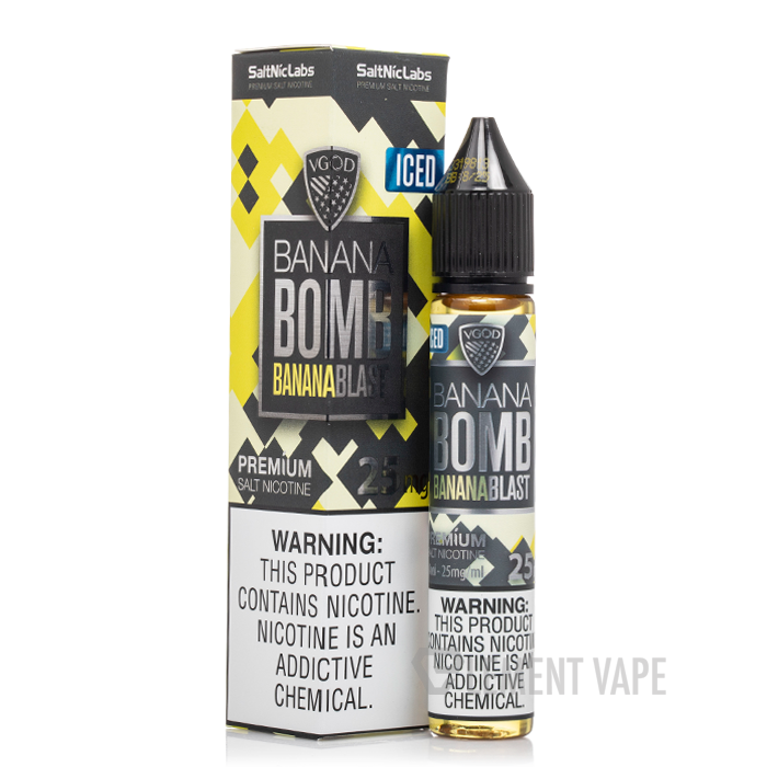 elfbar nachfüll pod läuft aus Banana Bread Puddin' Nicotine Salt by Country Clouds - Banana Nic Salt Vape  Juice main image 0