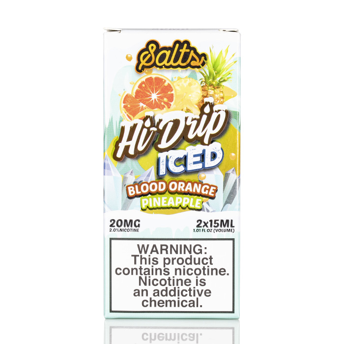 ICED Island Orange - Hi-Drip SALTS