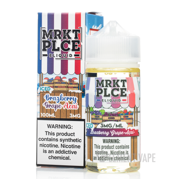 chubby purp vape juice ICE - Vapes - 60mL The taste:Peach Mango Watermelon & Pina Colada How To Use VooPoo Tangy Blue Razz Flavor