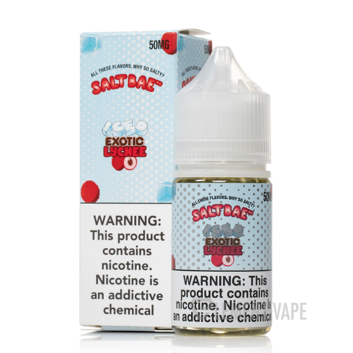 ICED Exotic Lychee - Salt Bae 50