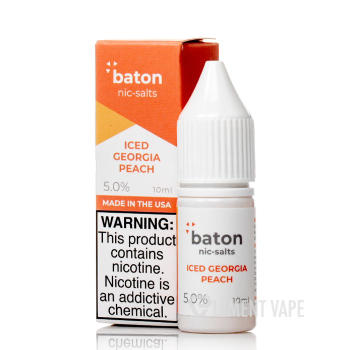 Iced Georgia Peach - Baton Salts