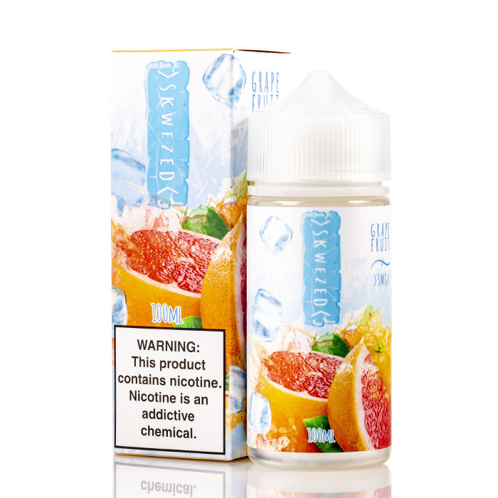 grapefruit vape juice ICE - SKWEZED E-Liquid FLAVORS:Frozen Lemon Voopoo Releases DRAG 4 E-Liquid Flavours: Tobacco
