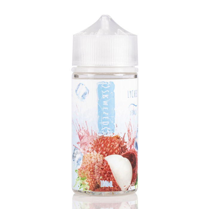 ICE Lychee - SKWEZED E-Liquid - 100mL ICE Lychee - SKWEZED E-Liquid - 100mL