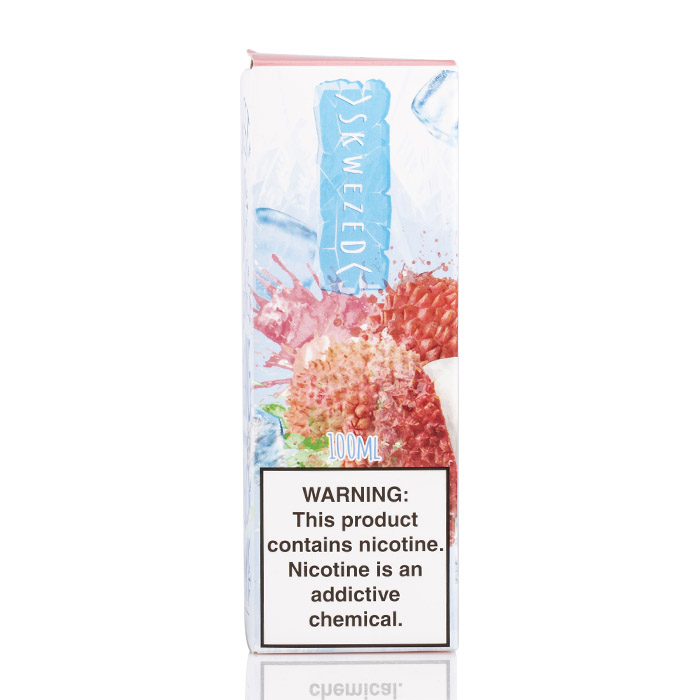 ICE Lychee - SKWEZED E-Liquid