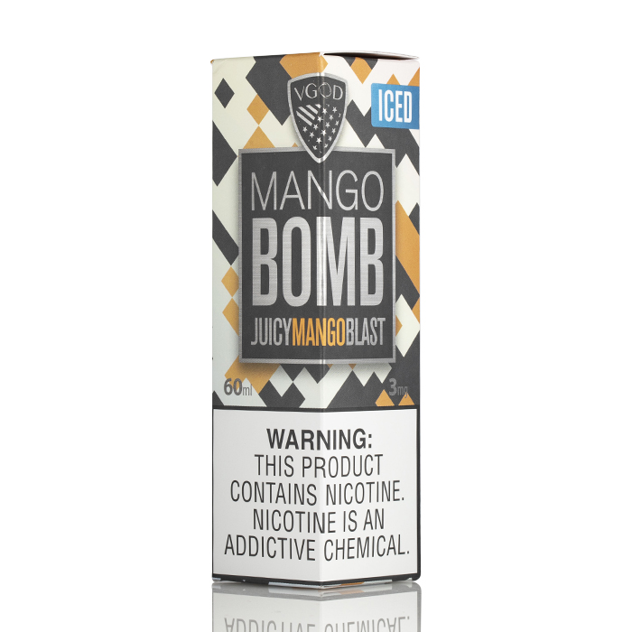 ICED Mango Bomb - VGOD E-Liquid - 60mL