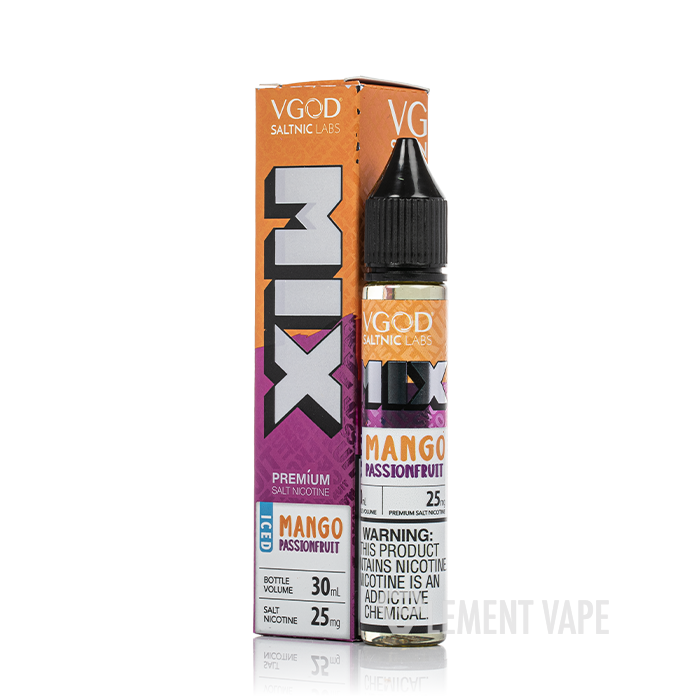 Iced Mango Bomb - VGOD Salts - 30mL - $9.99