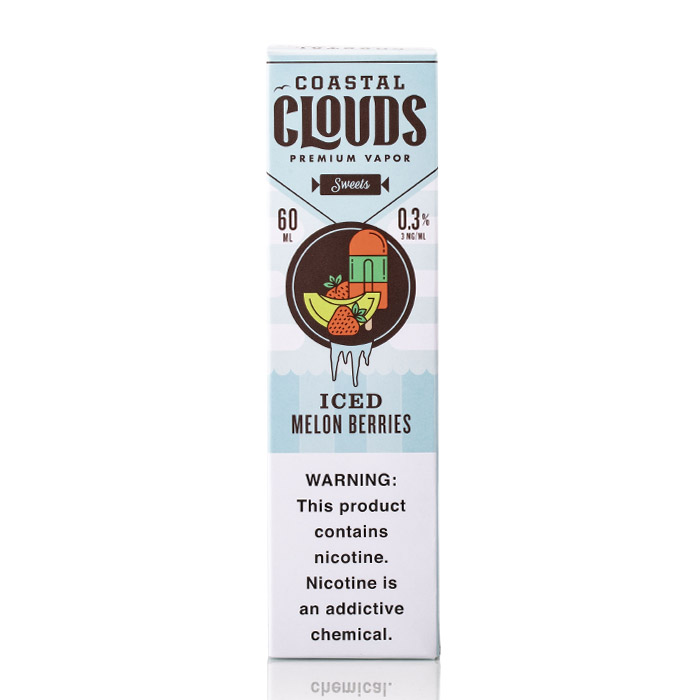 ICED Melon Berries - Coastal Clouds