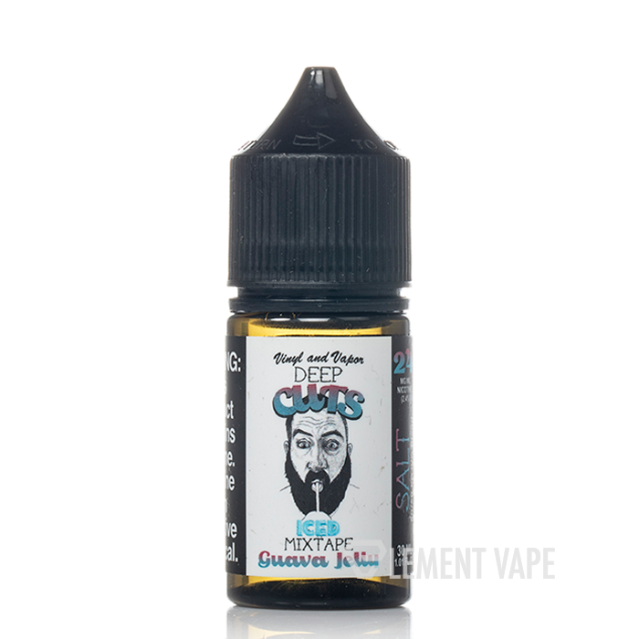 Iced Guava Jelly - Deep Cuts Salt - 30mL - $10.99 Iced Guava Jelly - Deep Cuts Salt - 30mL - $10.99