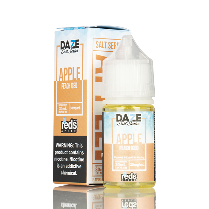 reds apple vape juice ICED - Red's Apple - 7 Daze SALT - 30mL Flavor:FROZEN Dragonfruit Lemon Understanding the 5 Basic CBD Vape Pen