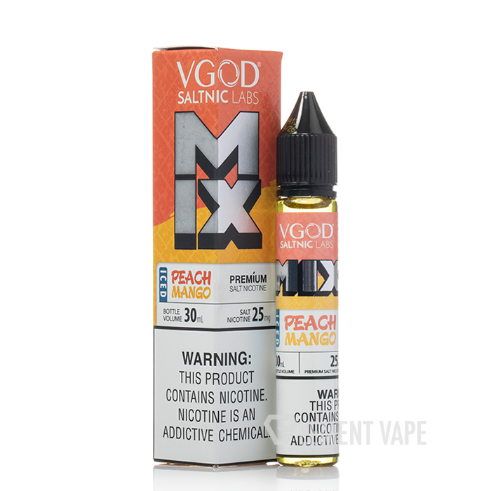 Iced Peach Mango - VGOD Salts
