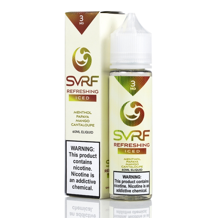 ICED Refreshing - SVRF E-Liquid - 60mL