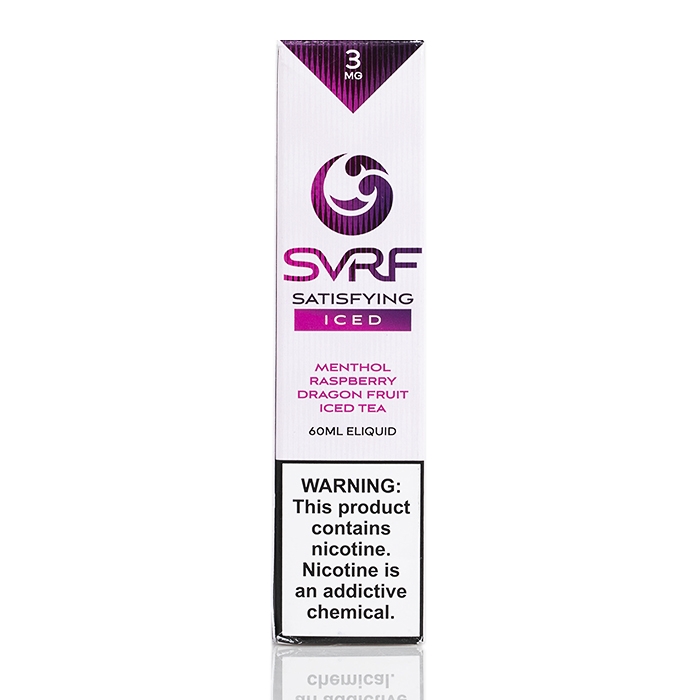 ICED Satisfying - SVRF E-Liquid - 60mL $10.99