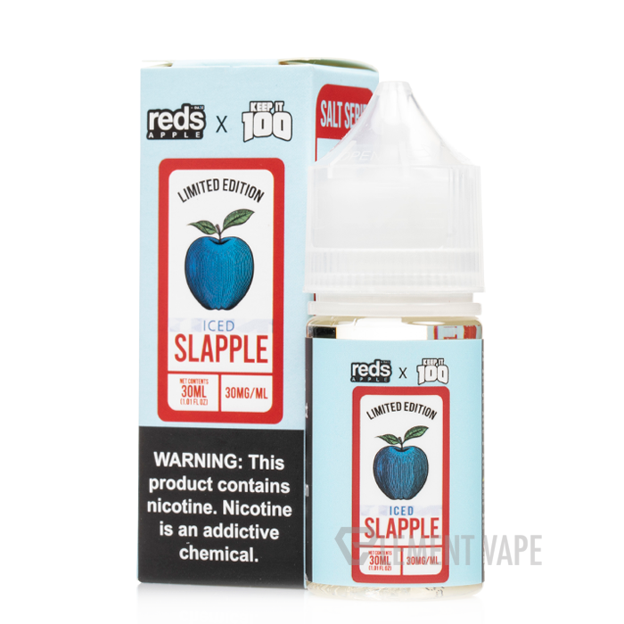 reds watermelon iced vape juice - Red's Apple - 7 Daze SALT - 30mL Select Flavor ::White Strawberry Ice Discontinued HQD Cuvie Plus 2.0