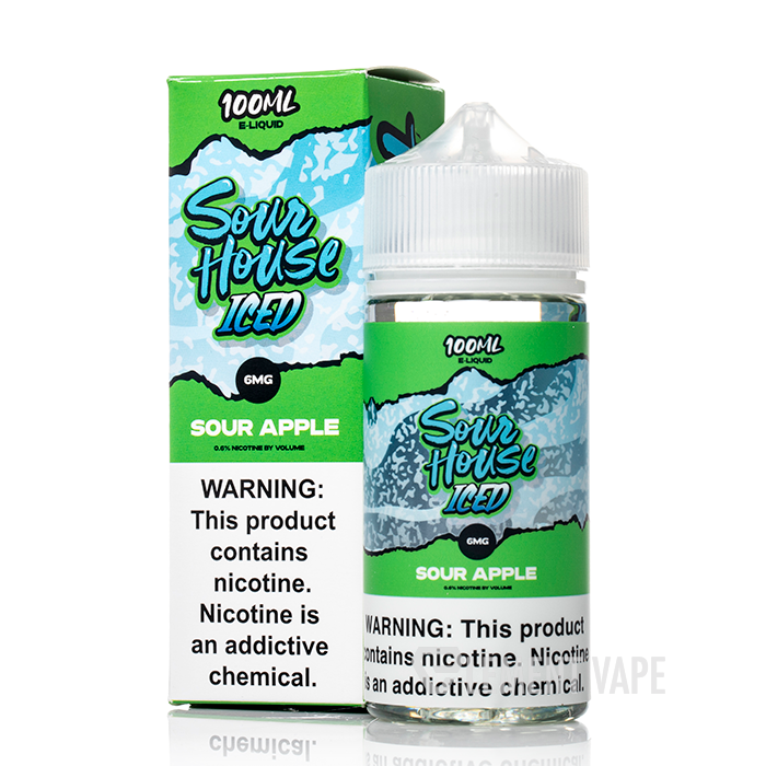 Sour Apple Iced - Sour House